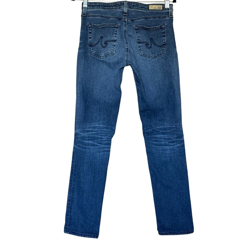 AG Adriano Goldschmied Prima Cigarette Ankle Jeans Women’s 27R Medium Wash - Picture 4 of 13